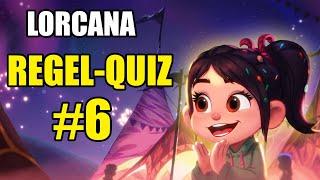 Regel Quiz 6 - Der Beutel! Lorcana Regeln lernen