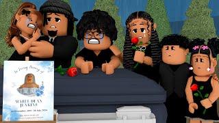 ATTENDING OUR CRAZY FAMILY FUNERAL!! *CHAOTIC FAMILY DRAMA!!* | Bloxburg Family Roleplay