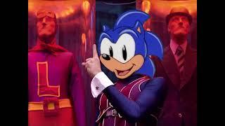 [YTP] Dr. Robotnik constructs a giant seizure inducing "X" atop of Twitter HQ