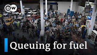 Fuel prices in Pakistan spike 17% after government slashes subsidies | DW News