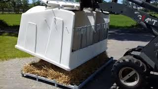 Agri-Plastics Flex Hutch