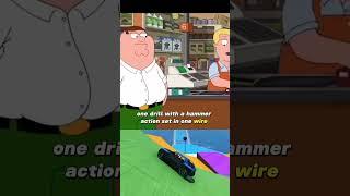 at least he has a permit  #funny #shortvideo #familyguy #memes