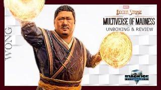 WONG 1/10 SCALE STATUE UNBOXING AND REVIEW | MULTIVERSE OF MADNESS | IRON STUDIOS