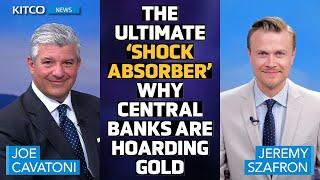 Central Banks Are Quietly Hoarding More Gold Than Ever, This Is Why – Joe Cavatoni