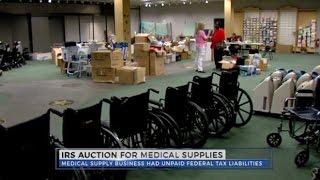 IRS Auction of Medical Supplies and Hospital Equipment 04262017