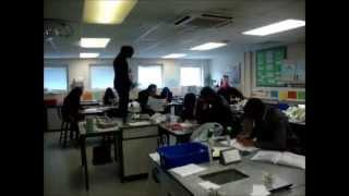 The Heathland School - Harlem shake (chemistry)