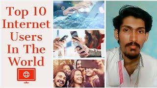 Top 10 Internet Users In The World In Tamil | Gunasekaran VR