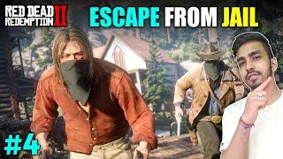 SAVING MICAH FROM JAIL | RED DEAD REDEMPTION 2 GAMEPLAY #4