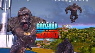 EP69: Kong Bows Down to Godzilla King of the Monsters  - PUBG Mobile