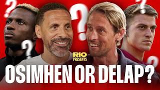Delap or Osimhen for Manchester United Ft Peter Crouch