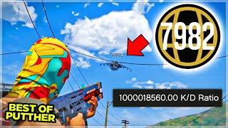 Best of Trolling Level 7982 SALTY Griefers on GTA Online!!