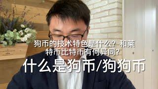 狗币怒涨N倍，什么是狗狗币DogeCoin和比特币莱特币有何异同（362期）