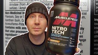 MuscleTech Nitro-Tech Whey Protein Ruined by One Ingredient (Review)