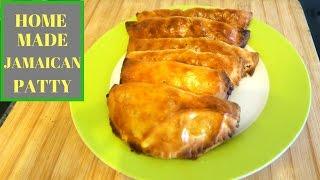 MEL'S KITCHEN: HOW TO MAKE JAMAICAN PATTY (home made)