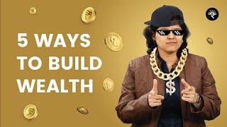 5 Practical Ways To Build Long-Term Wealth | CA Rachana Ranade