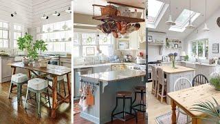 Charming and Cozy Cottage Kitchen Decor Ideas