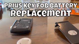 Key for battery replacement 2006 Prius