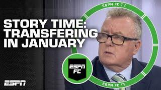 STORY TIME  What it's like to move clubs in January with Steve Nicol, Stewart Robson & Nedum Onuoha