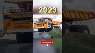 Evolution of Belaz Truck (1961~2023) #viral #trending #shortsfeed #shortsvideo #shortviral #belaz