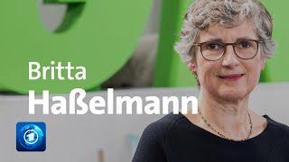 Interview mit Britta Haßelmann (Bündnis 90/Die Grünen) | letzte Sitzung im Bundestag