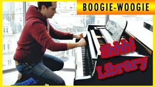  Library Boogie woogie - Ben Toury