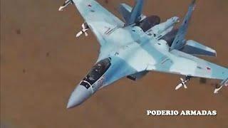 ¿Sobrevivirán los cazas estadounidenses F-16 a los cazas rusos Su-30SM y Su-35?