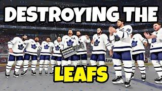 I Destroyed The Maple Leafs By Trading EVERYONE On Their Team