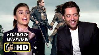 Sophie Skelton & Richard Rankin Exclusive Interview for OUTLANDER: SEASON 4