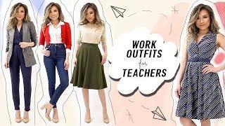 WORK OUTFITS for Teachers & Creatives | Cute Business Casual Outfit Ideas Modcloth | Miss Louie