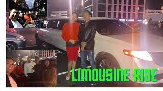 LIMOUSINE RIDE - TRAVEL