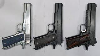 COLT 1911 - ИСТОРИЯ МОИХ КОЛЬТОВ - СХП, ПНЕВМАТИКА, СТРАЙКБОЛ