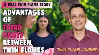 Twin Flame third party Advantages | What to Do When Your Twin Flame is With Someone Else