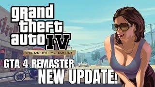 GTA 4 Remaster New Update!