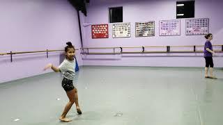 Nadalyn Solo Dance Practice 2018