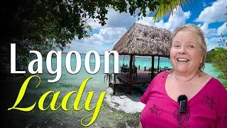 She Left the Rat Race For a Jungle Lagoon in Mexico | It's Called Bacalar