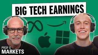 Blockbuster Week For Big Tech Earnings | Prof G Markets