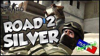 Road 2 Silver, CSGO trolling - CSGO