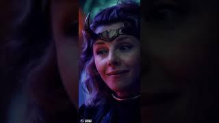 Loki x Sylvie x Attitude Overloaded 4k 60fps fullscreen video status mrfacts #shorts