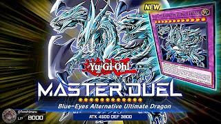 BLUE-EYES ALTERNATIVE ULTIMATE DRAGON DECK TESTING [YU-GI-OH! MASTER DUEL]