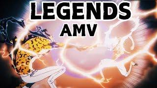 Gear 5 Luffy vs Lucci [Joyboy AMV] | Legends Never Die