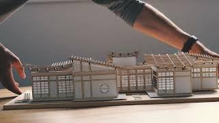 Architecture Model Making: Japanese House Study - project #52