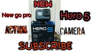 My new action camera go pro hero5|| first trial vedio||