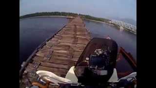 WORLD SPEED RECORD om the Most Dangerous Bridge in the World