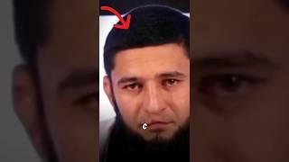 Девочка ДОВЕЛА ХАМЗАТА ЧИМАЕВА ДО СЛЁЗ #shorts