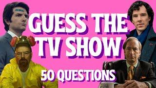 Guess the TV Show Picture Quiz | Test Your Knowledge (50 Questions)