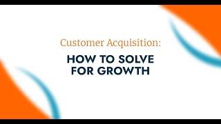 How to Solve for Growth explained by Maria Youth, CRO at Path2Response