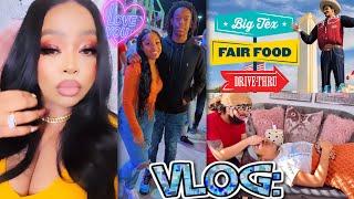 VLOG! Shopping/Texas State Fair/New iPhone 13/New Lashes/Nails/Cooking/Dossier/Adult New Toys