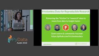 Lilly Winfree: Frictionless Data Pipelines | PyData Austin 2019