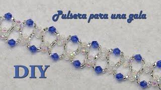 Manualidades y entretenimientos Pulsera para una gala