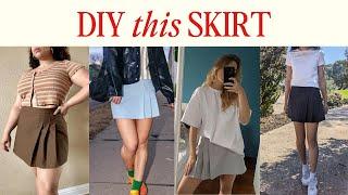 Blake Skirt Sewing Tutorial | Size Inclusive Pleated Skirt Pattern